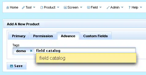 Download web tool or web app FieldCatalog