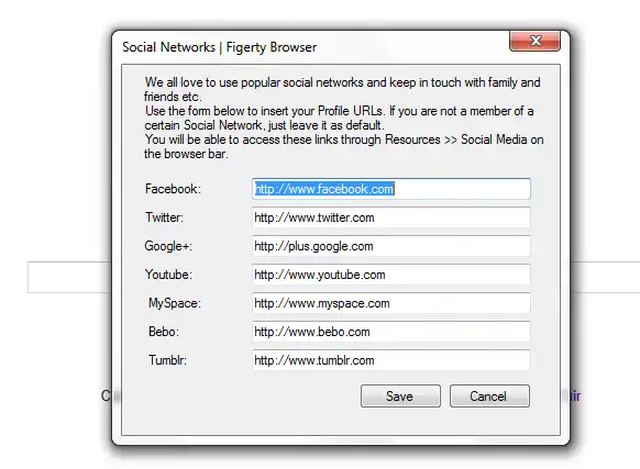 Download web tool or web app Figerty Browser 1.2.0.0