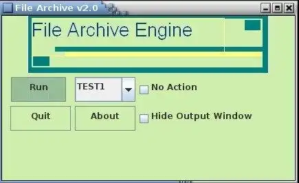 Download web tool or web app FileArchiveEngine