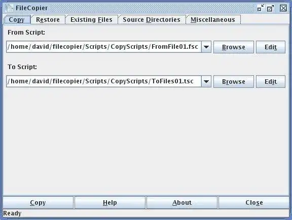 Download web tool or web app File Copier