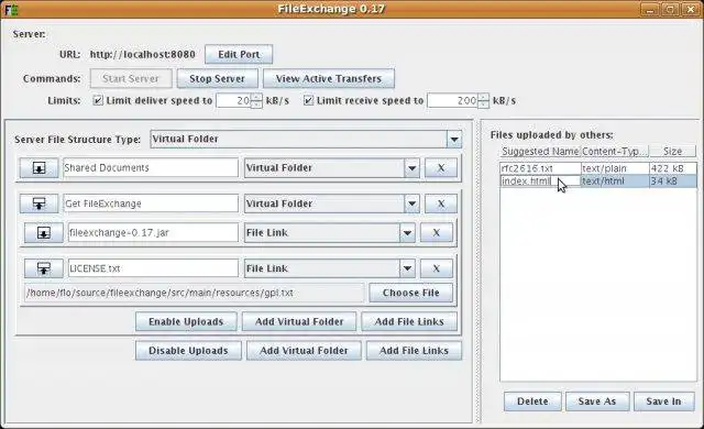 Download web tool or web app FileExchange