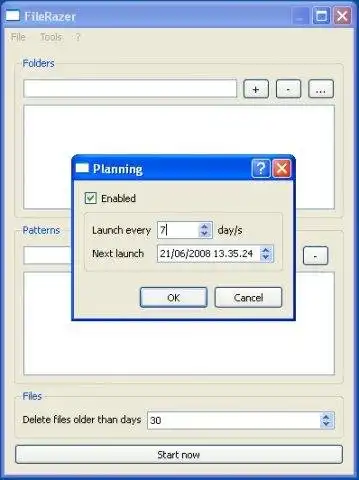 Download web tool or web app FileRazer