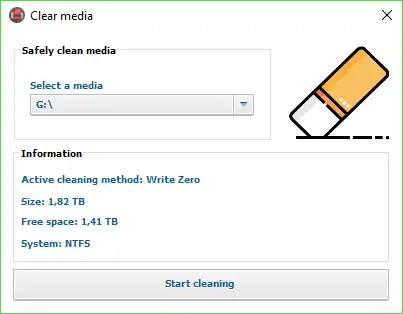 Download web tool or web app File Shredder