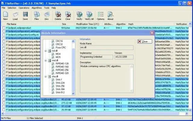 Download web tool or web app FileVerifier++