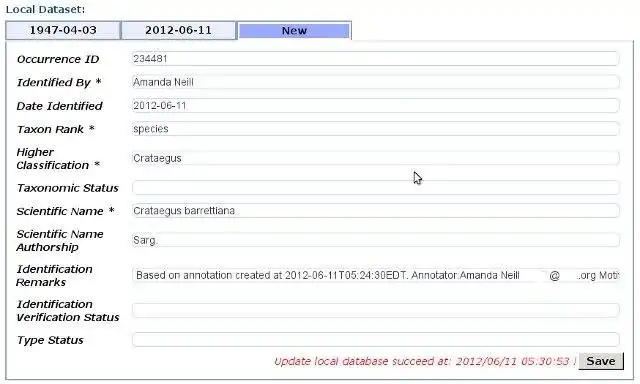 Download web tool or web app FilteredPush