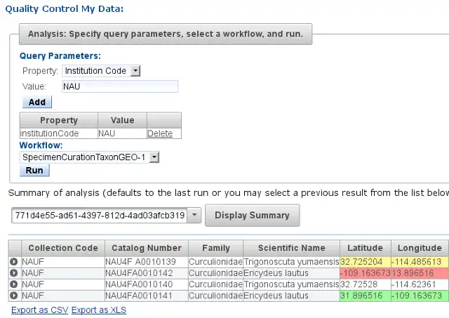 Download web tool or web app FilteredPush