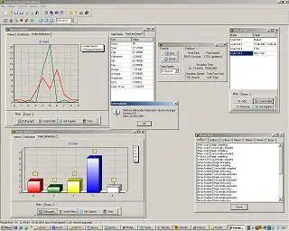 Download web tool or web app Financial Market Simulation to run in Windows online over Linux online