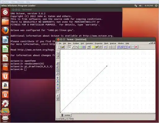 Download web tool or web app Finite Element Method Magnetics to run in Windows online over Linux online