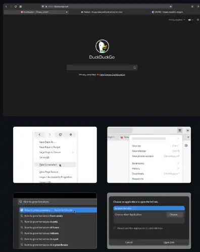 Download web tool or web app Firefox GNOME theme