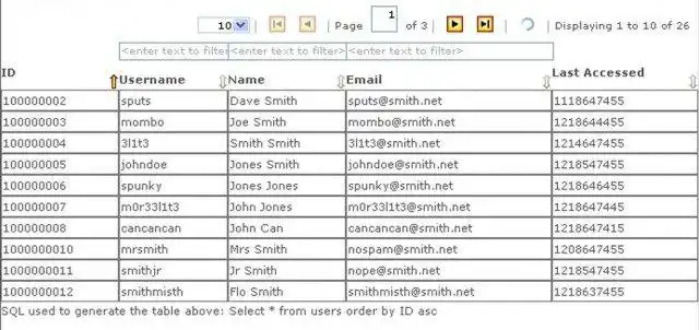 Download web tool or web app FireScope Grid