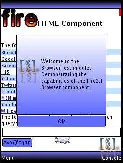 Download web tool or web app fire