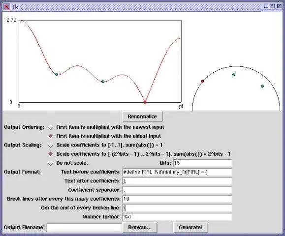 Download web tool or web app FirMaker