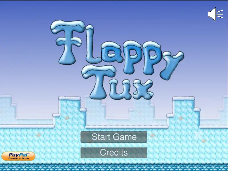 Download web tool or web app Flappy Tux