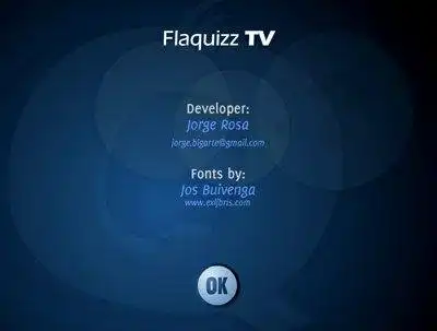 قم بتنزيل أداة الويب أو تطبيق الويب FLAQUIZTV - Family Quiz Game