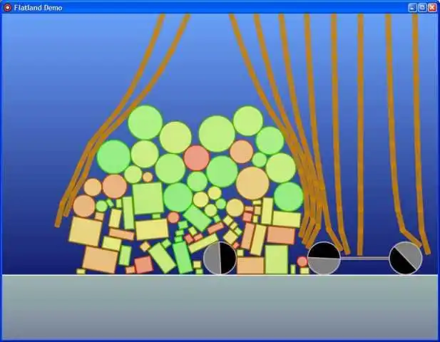 Download web tool or web app Flatland 2D Physics Library to run in Windows online over Linux online