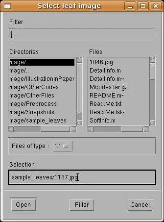 Download web tool or web app Flavia Plant Leaf Recognition System to run in Linux online