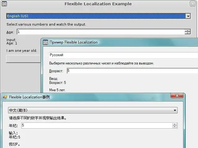 Download web tool or web app Flexible Localization