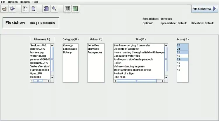 Download web tool or web app Flexishow