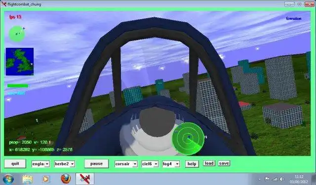 Download web tool or web app flightcombat_chung to run in Windows online over Linux online