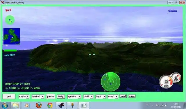 Download web tool or web app flightcombat_chung to run in Windows online over Linux online