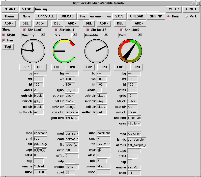 Download web tool or web app Flightdeck-UI to run in Linux online