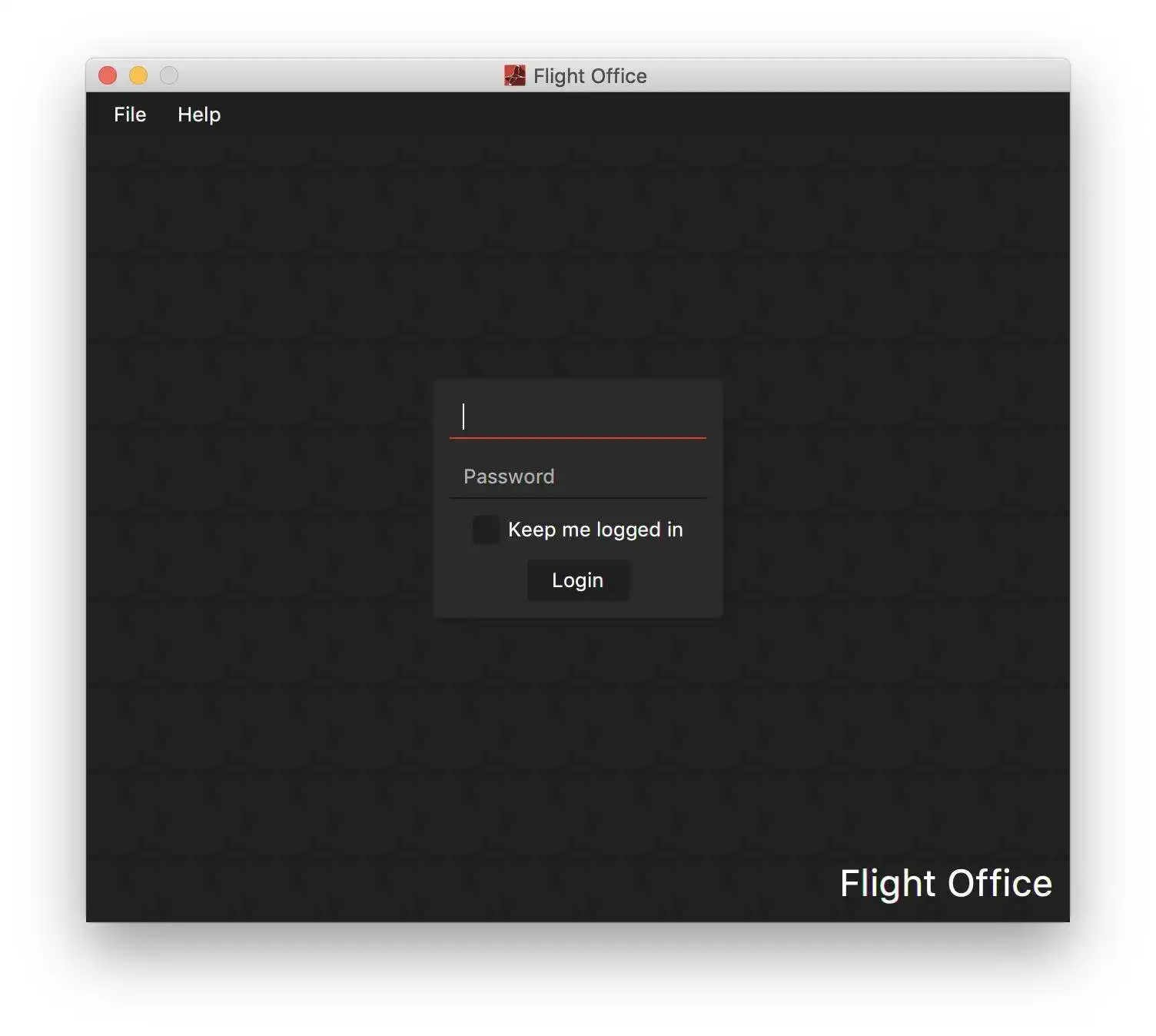 Download web tool or web app Flight Office