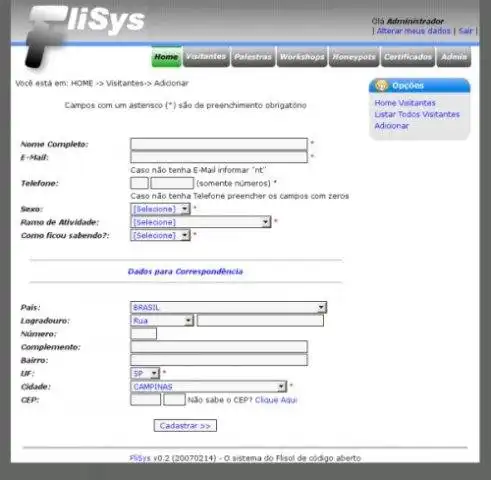 Download web tool or web app Flisys - The Flisol Open Source System