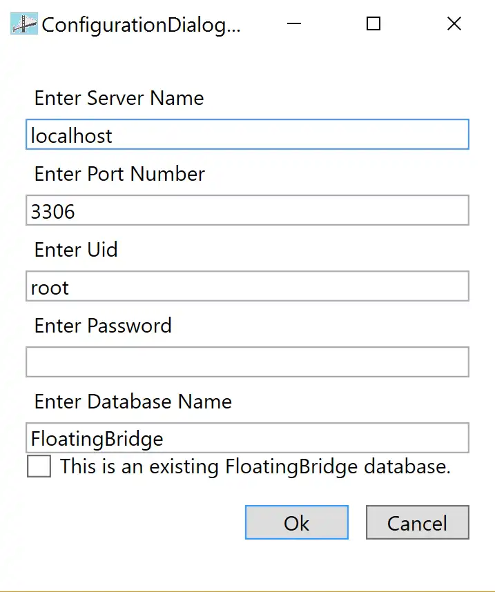 Download web tool or web app FloatingBridge