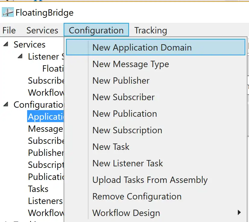 Download web tool or web app FloatingBridge