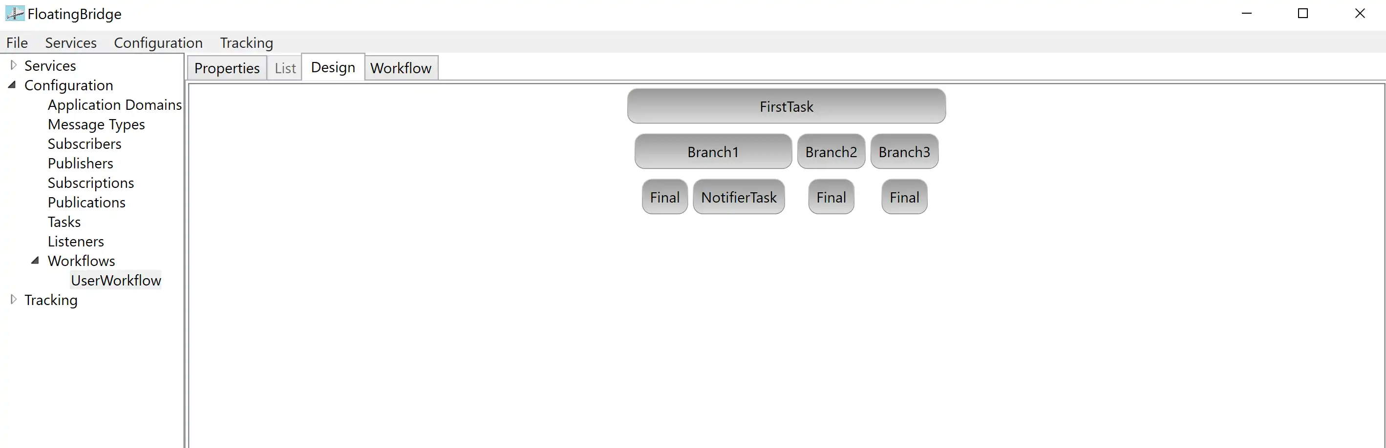 Download web tool or web app FloatingBridge