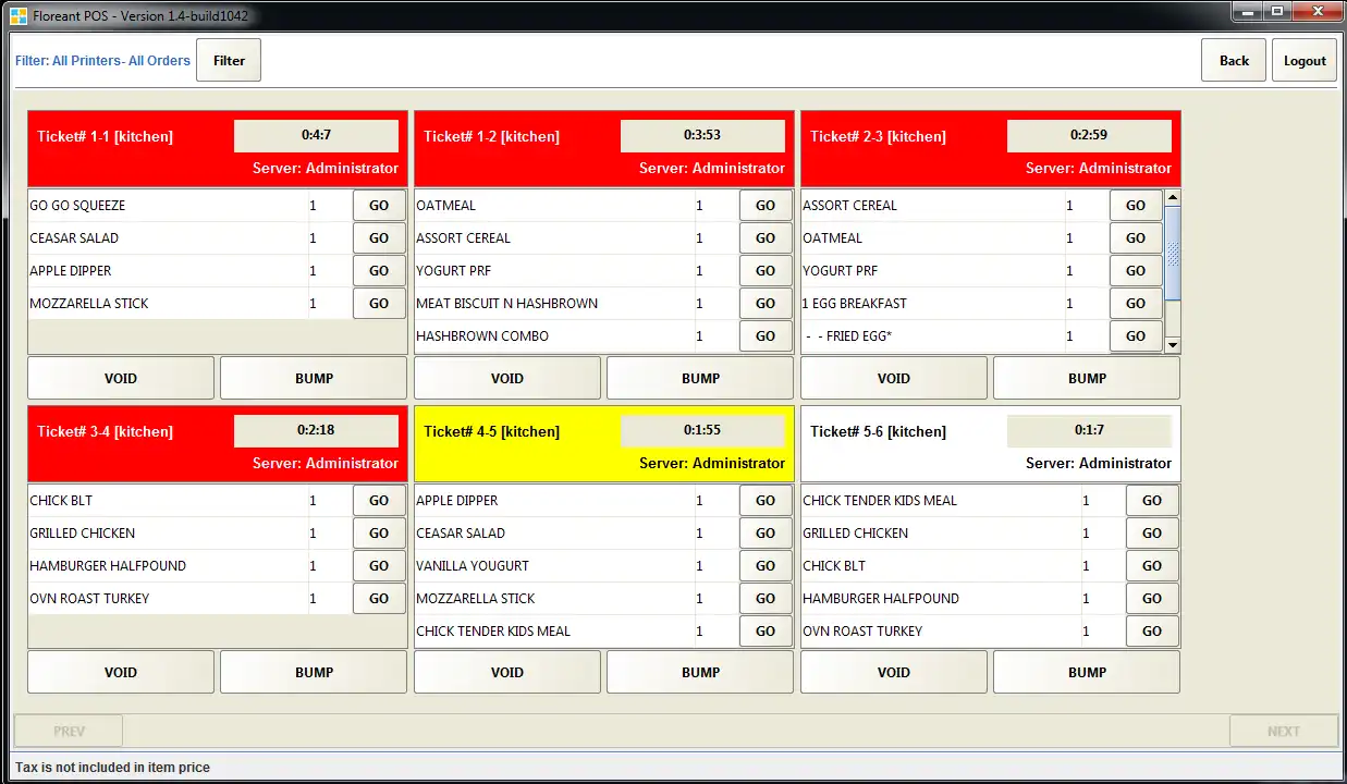 Download web tool or web app Floreant POS