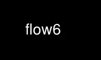 Run flow6 in OnWorks free hosting provider over Ubuntu Online, Fedora Online, Windows online emulator or MAC OS online emulator