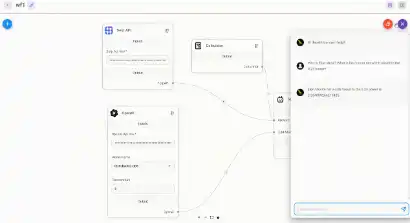 Download web tool or web app Flowise