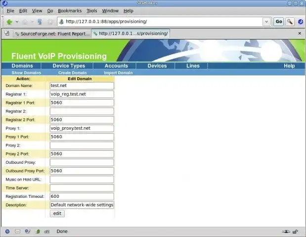 Download web tool or web app Fluent Reporting and Templating Engine