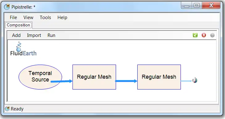 Download web tool or web app FluidEarth to run in Linux online