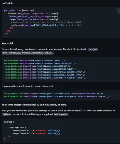 Descargue la herramienta web o aplicación web Flutter-WebRTC