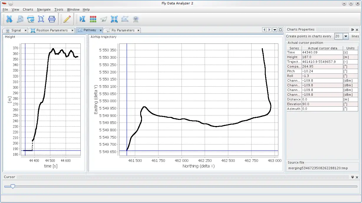 Download web tool or web app FlyDataAnalyzer