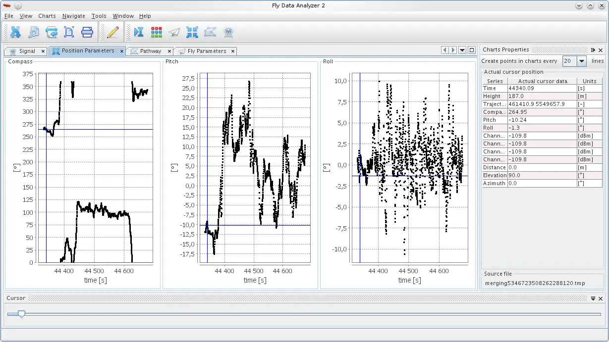 Download web tool or web app FlyDataAnalyzer