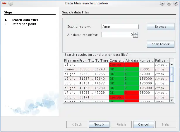 Download web tool or web app FlyDataAnalyzer to run in Windows online over Linux online