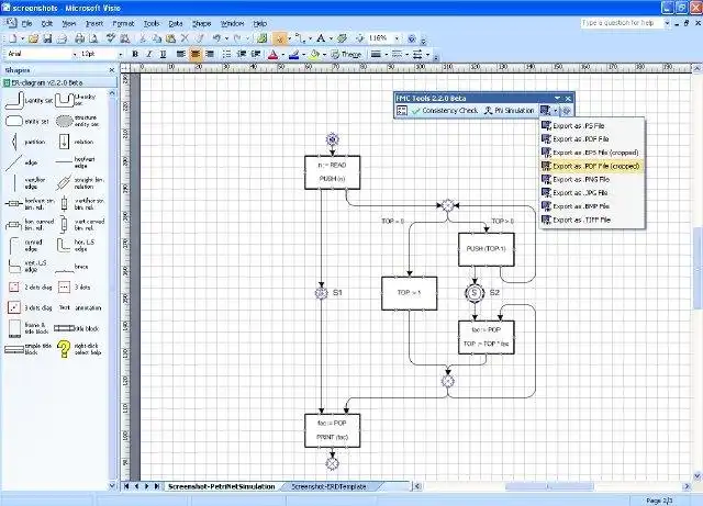 Download web tool or web app FMC-Visio Stencils