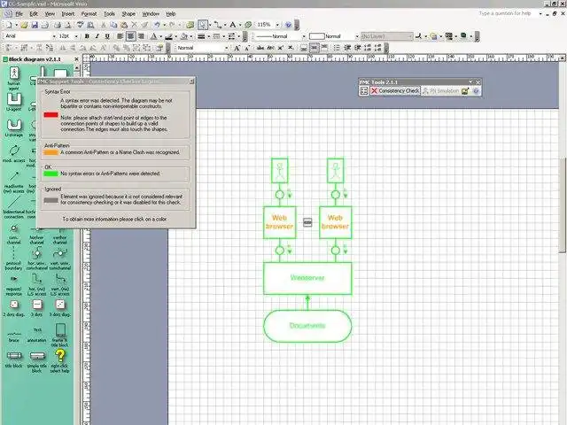 Download web tool or web app FMC-Visio Stencils to run in Windows online over Linux online