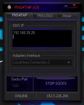 Download web tool or web app FNS4TAP