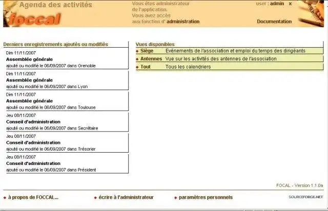 Download web tool or web app FOCCAL