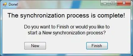 Download web tool or web app Folder Synchronization Utility