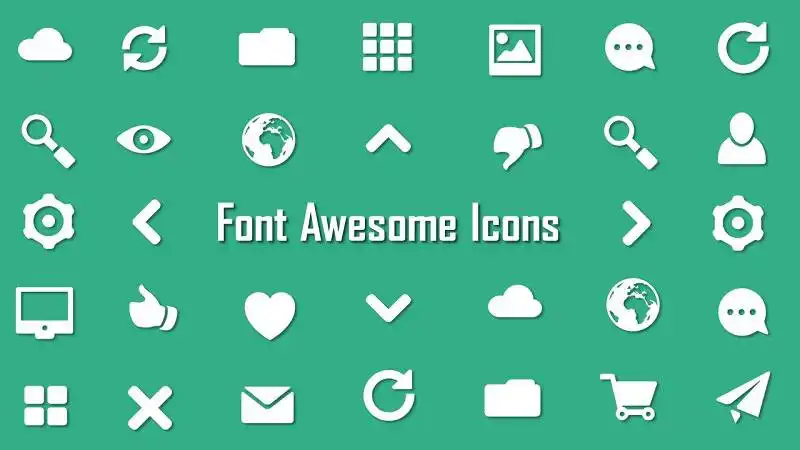 Download web tool or web app Font Awesome