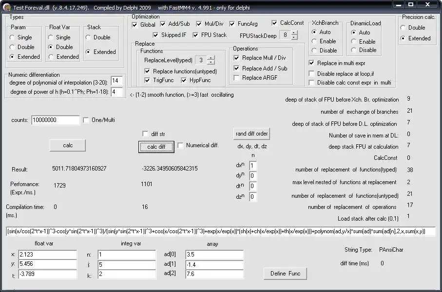 Download web tool or web app foreval to run in Windows online over Linux online