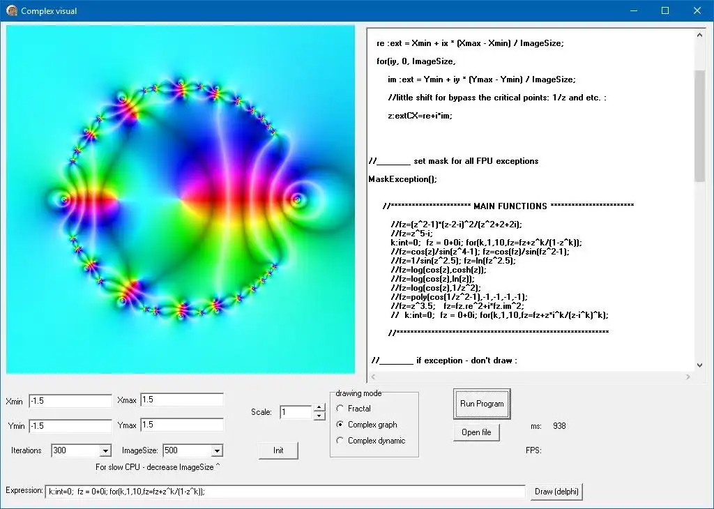 Download web tool or web app forevalz