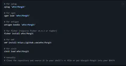 Download web tool or web app forgit