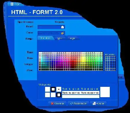 Download web tool or web app Form4G