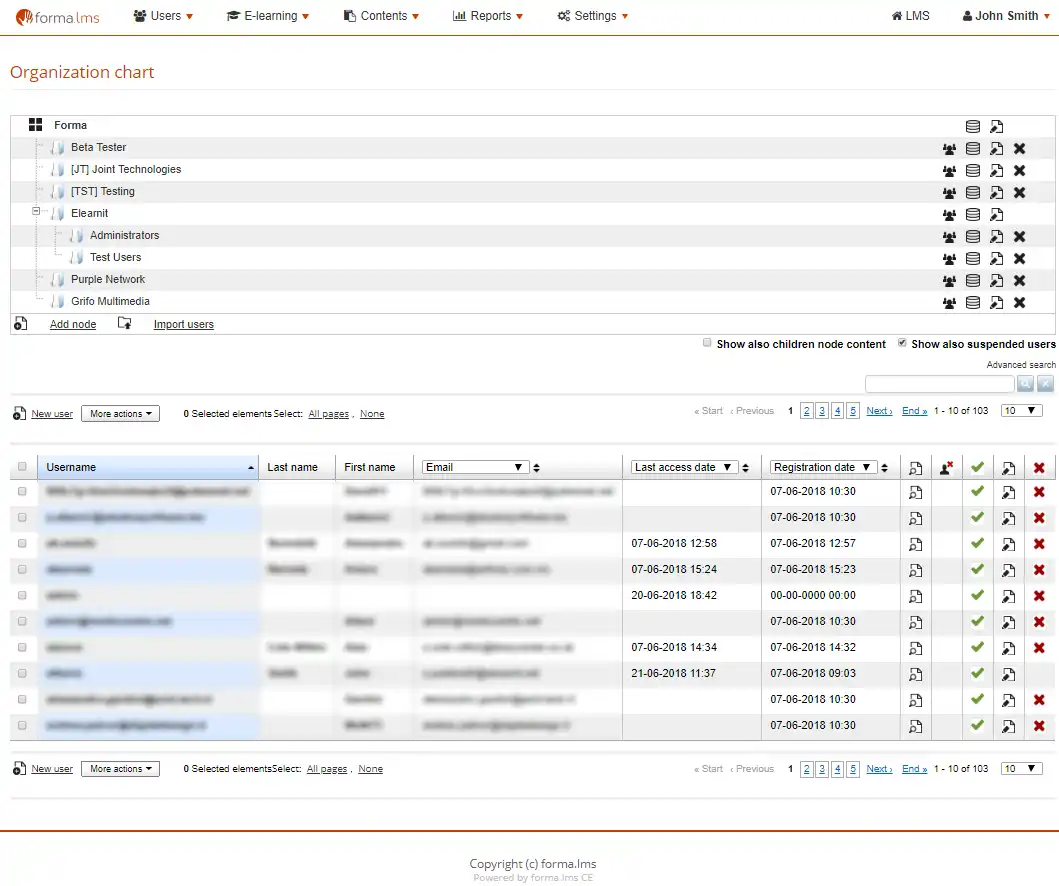 Download web tool or web app forma.lms